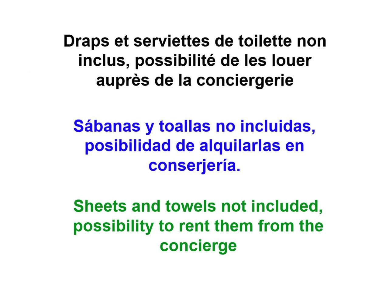 Les 3 Renards, T2 Bis, Parking, Centre Luchon, Casier A Skis, 4 Personnes Bagnères-de-Luchon Eksteriør billede